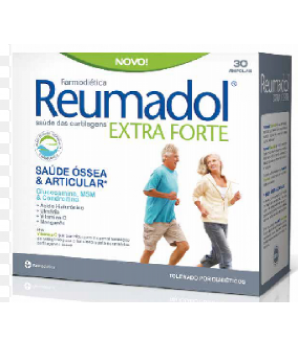 Reumadol  Extra Forte - 30 Ampolas - Farmodietica 